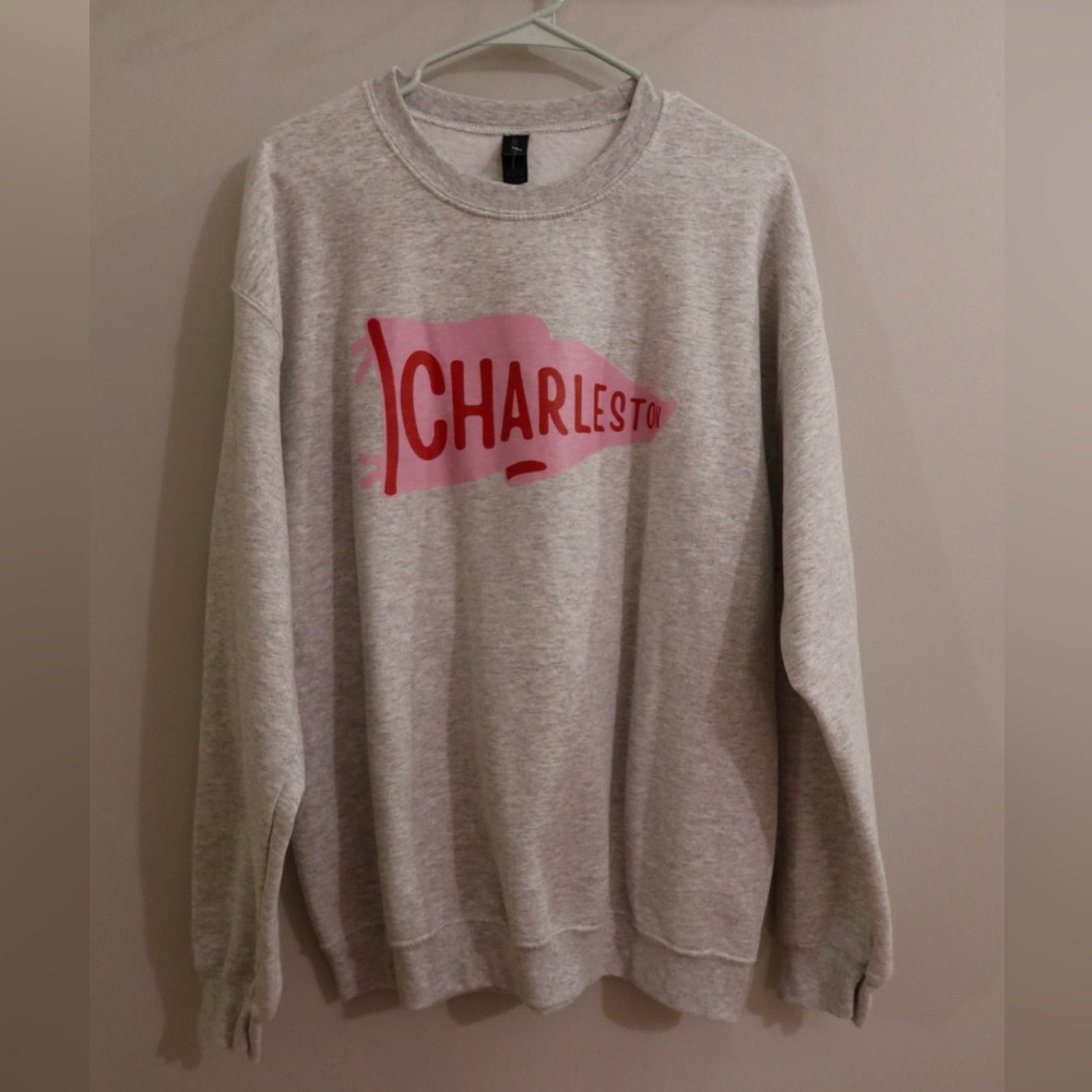 Gray Charleston Sweater
